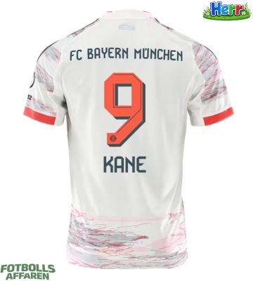 Bayern Munich Harry Kane #9 Bortatröja 2025-26 Kortärmad